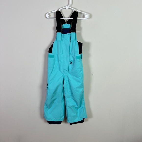Roxy Other - Roxy Girls Toddler Blue Insulated Snow Sport Bibs NWOT